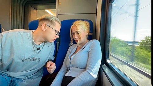 Когда муж опять продинамил с поездкой, пасынок точно заценит мою грудь